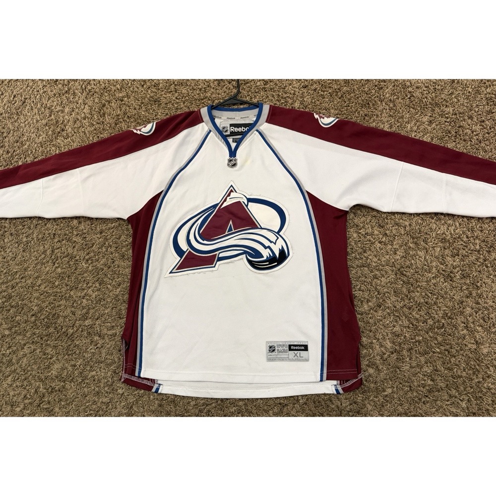 Vintage Reebok NHL Premier Jersey Colorado Avalanche Mens Size XL